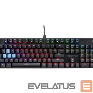 Computer keyboard Acer  Predator Aethon 303 | Keyboard | Wired | US | Kailh Blue | Black | Retail Pack 