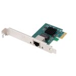 Routers Lanberg  | PCI-Express to RJ45 Ethernet Adapter network card PCI-E X1 1X RJ45 2.5GB Low profile | PCE-25GB-001 