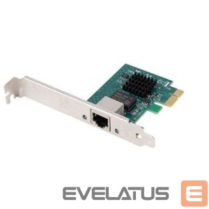 Routers Lanberg  | PCI-Express to RJ45 Ethernet Adapter network card PCI-E X1 1X RJ45 2.5GB Low profile | PCE-25GB-001 