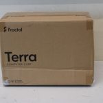 Computer case Fractal Design  SALE OUT.  PC Case Terra Graphite | SALE OUT. SALE OUT.  PC Case | Terra | Graphite | Mini ITX | DAMAGED PACKAGING 