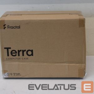 Computer case Fractal Design  SALE OUT.  PC Case Terra Graphite | SALE OUT. SALE OUT.  PC Case | Terra | Graphite | Mini ITX | DAMAGED PACKAGING 