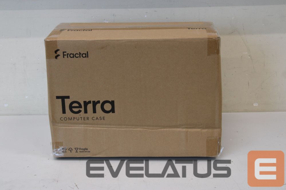 Computer case Fractal Design SALE OUT. PC Case Terra Graphite | SALE OUT. SALE OUT. PC Case | Terra | Graphite | Mini ITX | DAMAGED PACKAGING