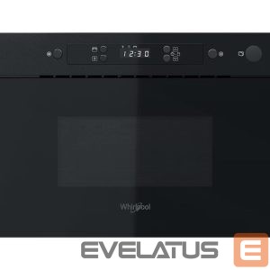 Microwave Whirlpool  Microwave oven | MBNA900B | Built-in | 22 L | 750 W | Black 