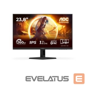 Monitor AOC  24G4ZRE | 24 " | Fast IPS | FHD | 16:9 | 240 Hz | 1 ms | 1920 x 1080 pixels | 300 cd/m² | HDMI ports quantity 2 | Black 