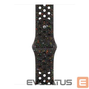 Strap Apple  42mm Midnight Black Nike Sport Band - M/L | 