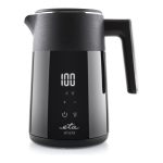 Teapot ETA  Kettle |  Etela 9596 90000 |  2200 W | Electric | 1.5 L | Stainless steel | 360° rotational base | Black 