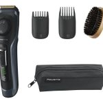 Plaukų kirpimo mašinėlė Rowenta  Beard Trimmer | TN3804E0 Virtuo | Cordless | Number of length steps 39 | Black/Blue 