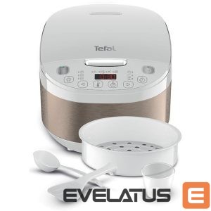Other small household appliances TEFAL  | Multifunctional pot | RK622130 | 750 W | 4 L | Number of programs 12 | White 