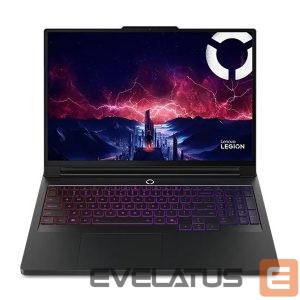 Laptop computer Lenovo  Legion Pro 7 16AFR10H AMD | Eclipse Black | 16 " | OLED | WQXGA | 2560 x 1600 pixels | Glossy | AMD Ryzen 9 | 9955HX3D | 32 GB | SODIMM DDR5 | Solid-state drive capacity 1000 GB | NVIDIA GeForce RTX 5080 | GDDR7 | 16 GB | Windows 11 Home | 802.11be | Bluetooth version 5.4 | Keyboard language Nordic | Keyboard backlit | Warranty 24 month(s) | Battery warranty 12 month(s) 