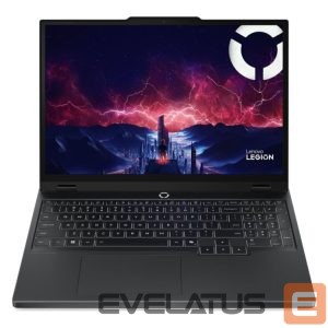 Laptop computer Lenovo  Legion 5 15AHP10 AMD | Eclipse Black | 15.1 " | OLED | WQXGA | 2560 x 1600 pixels | Glossy | AMD Ryzen 7 | 260 | 16 GB | SODIMM DDR5 | Solid-state drive capacity 1000 GB | NVIDIA GeForce RTX 5060 | GDDR7 | 8 GB | Windows 11 Home | 802.11be | Bluetooth version 5.4 | Keyboard language Nordic | Keyboard backlit | Warranty 24 month(s) | Battery warranty 12 month(s) 
