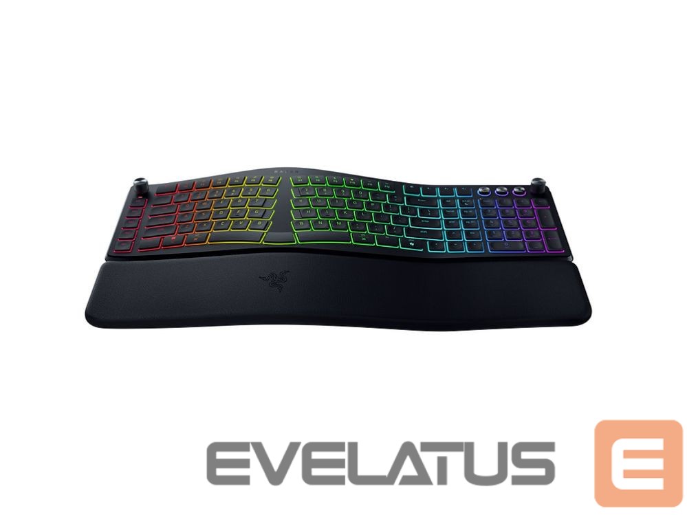 Computer keyboard Razer Pro Type Ergo | Keyboard | Wireless | US | Bluetooth | Scissor-switch membrane