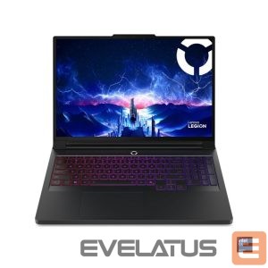 Laptop computer Lenovo  Legion Pro 7 16IAX10H Intel | Eclipse Black | 16 " | OLED | WQXGA | 2560 x 1600 pixels | Glossy | Intel Core Ultra 9 | 275HX | 32 (2x16GB) GB | CSODIMM DDR5 | Solid-state drive capacity 2000 GB | NVIDIA GeForce RTX 5090 | GDDR7 | 24 GB | Windows 11 Home | 802.11be | Bluetooth version 5.4 | Keyboard language English | Keyboard backlit | Warranty 24 month(s) | Battery warranty 12 month(s) 