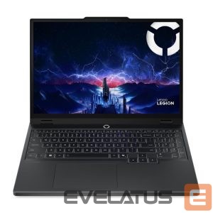 Laptop computer Lenovo  Legion 5 15IAX10 Intel | Eclipse Black | 15.1 " | OLED | WQXGA | OLED pixels | Glossy | Intel Core Ultra 7 | 255HX | 16 GB | SODIMM DDR5 | Solid-state drive capacity 1000 GB | NVIDIA GeForce RTX 5060 | GDDR7 | 8 GB | Windows 11 Home | 802.11be | Bluetooth version 5.4 | Keyboard language English | Keyboard backlit | Warranty 24 month(s) | Battery warranty 12 month(s) 