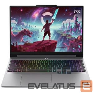 Laptop computer Lenovo  LOQ 15AHP11 15.3 WUXGA AMD R7 250/16GB/1TB/NVIDIA GF RTX 5060 8GB/WIN11 Home/ENG Backlit kbd/Luna Grey/2Y Warranty |  LOQ Essential 15ARP11 | Luna Grey | 15.6 " | IPS | FHD | 1920 x 1080 pixels | 144 Hz | Anti-glare | AMD Ryzen 7 | 170 | 16 GB | SODIMM DDR5 | NVIDIA GeForce RTX 5060 | GDDR7 | 8 GB | Windows 11 Home | 802.11ax | Bluetooth version 5.2 | Keyboard language US international | Keyboard backlit | Warranty 24 month(s) | Battery warranty 12 month(s) 