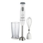 Mixers and blenders GORENJE  Hand blender | HBC802QW | Hand Blender | 800 W | Jar material Plastic | Jar capacity 0.5 L | White 