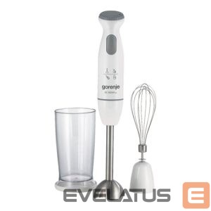 Mixers and blenders GORENJE  Hand blender | HBC802QW | Hand Blender | 800 W | Jar material Plastic | Jar capacity 0.5 L | White 