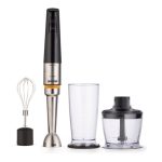 Mixers and blenders GORENJE  HBX1200EB | 1200 W | Hand Blender | Jar material Plastic | Jar capacity 0.8 L | Stainless steel 