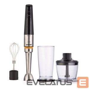 Mixers and blenders GORENJE  HBX1200EB | 1200 W | Hand Blender | Jar material Plastic | Jar capacity 0.8 L | Stainless steel 