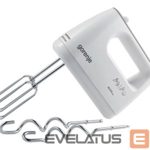 Mixers and blenders GORENJE  | Mixer | M420CW | Hand Mixer | 450 W | Number of speeds 5 | Turbo mode | White 
