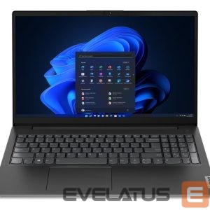 Laptop computer Lenovo  Essential V15 Gen 4 ABP 15.6 FHD AMD R5 5625U/8GB/256GB/AMD Radeon Graphics/WIN11 Home/ENG kbd/1Y Warranty | 