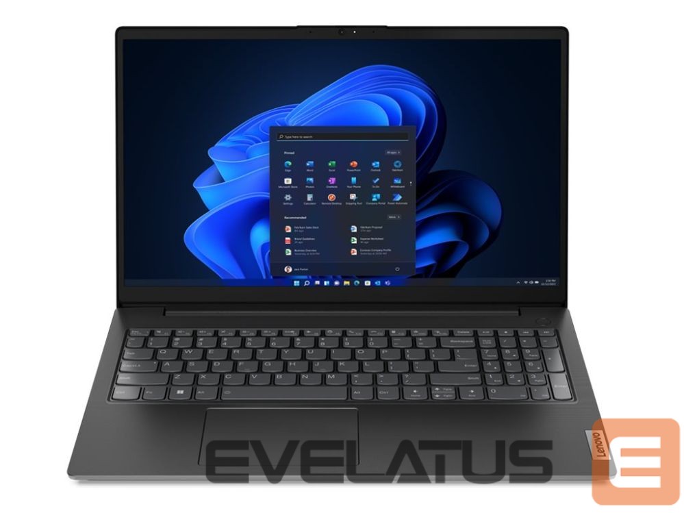 Laptop computer Lenovo Essential V15 Gen 4 ABP 15.6 FHD AMD R5 5625U/8GB/256GB/AMD Radeon Graphics/WIN11 Home/ENG kbd/1Y Warranty |