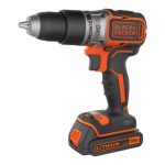 Fishing goods Black & Decker  Black&Decker Hammer Drill BL188K-QW 18V BL 1Batt 400mA Kitbox | 