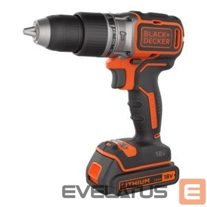 Fishing goods Black & Decker  Black&Decker Hammer Drill BL188K-QW 18V BL 1Batt 400mA Kitbox | 