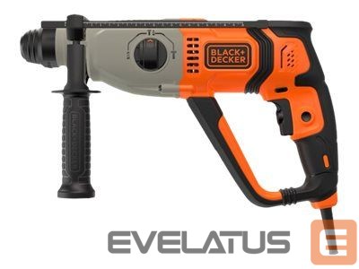 Fishing goods Black & Decker Black&Decker Hammer Drill BEHS02K-QS 800W SDS+ , Kit Box |