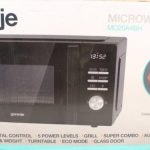 Microwave GORENJE  SALE OUT. |  Microwave Oven | MO20A4BH | Free standing | 800 W | 20 L | Grill | Black | DAMAGED PACKAGING AND ITEM RIGHT SIDE 