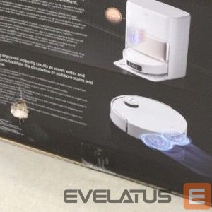 Vacuum cleaner MOVA  SALE OUT.  V50 Ultra Complete Robot Vacuum, White |  Robot Vacuum | V50 Ultra Complete | Wet&Dry | 6400 mAh | Dust capacity 3.2 L | 24000 Pa | White | DAMAGED PACKAGING | 34 month(s) 