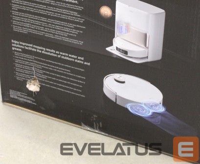 Vacuum cleaner MOVA SALE OUT. V50 Ultra Complete Robot Vacuum, White | Robot Vacuum | V50 Ultra Complete | Wet&Dry | 6400 mAh | Dust capacity 3.2 L | 24000 Pa | White | DAMAGED PACKAGING | 34 month(s)