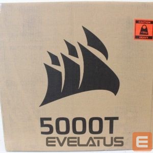 Computer case Corsair  SALE OUT. |  PC Case | iCUE LINK 5000T LX RGB | Black | Mid-Tower | DEMO 