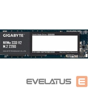 Hard drive SSD Gigabyte  NVMe SSD V2 256GB | 