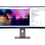 Monitor Lenovo  | ThinkVision P40WD-40 | 39.7 " | IPS | WUHD | 21:9 | 120 Hz | 4ms GtG (Extreme mode) / 6ms GtG (Typical mode) ms | 5120 x 2160 pixels | 400 cd/m² | HDMI ports quantity 1 | Eclipse Black 