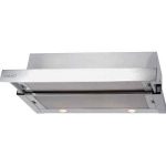 Built-in cooker hood Cata  Built-in Hood TF-2003 DURALUM 700, Telescopic, Width 70cm, Max 390 m³/h, LED, Stainless steel | 