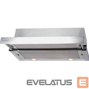 Built-in cooker hood Cata  Built-in Hood TF-2003 DURALUM 700, Telescopic, Width 70cm, Max 390 m³/h, LED, Stainless steel | 
