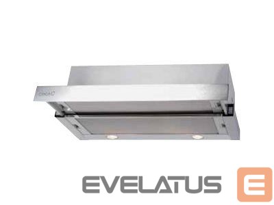 Built-in cooker hood Cata Built-in Hood TF-2003 DURALUM 700, Telescopic, Width 70cm, Max 390 m³/h, LED, Stainless steel |