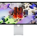 Monitor Apple  | Studio Display XDR, Standard Glass | 27 " | 5K | 16:9 | 120 Hz | 5120 x 2880 pixels | 2000 cd/m² | Silver 