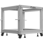 Other goods Lanberg  Open Rack 19" 9U, adjustable | OR01-6109-S | 65.7 x 60 x 57.7 cm | Gray 