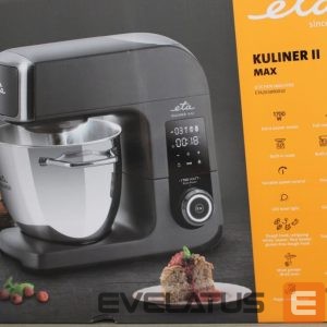Mixers and blenders ETA  SALE OUT. |  Kitchen Machine | 203890010 Gratus Kuliner II Max | 1700 W | Number of speeds 12 | Bowl capacity 6.7 L | Gray | DAMAGED PACKAGING 