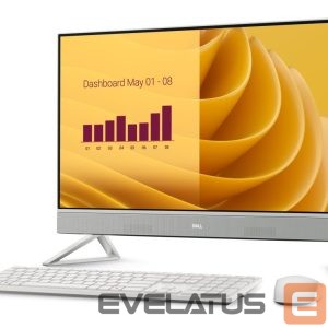 Personal computer Dell  EC27250 | Desktop | AIO | 27 " | Intel Core 7 | 150U | 16 GB | DDR5 | 1000 GB | Intel Graphics | US International | Windows 11 Pro 