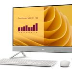 Personal computer Dell  EC27250 | AIO | Desktop | Intel Core 7 | 27 " | 16 GB | 150U | DDR5 | 512 GB | Intel Graphics | US International | Windows 11 Pro | Warranty 36 month(s) 