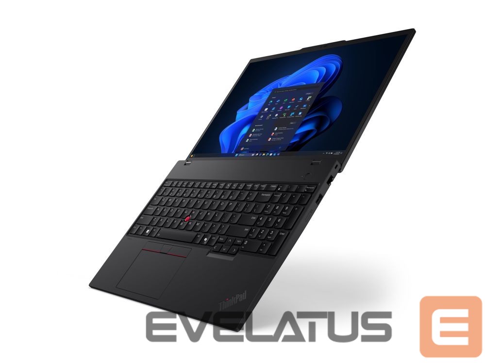 Laptop computer Lenovo ThinkPad T16 Gen 4 16 WUXGA ULT7-258V/32GB/512GB/Intel Arc Graphics 140V/WIN11 Pro/Nordic Backlit kbd/FP/3Y Warranty |