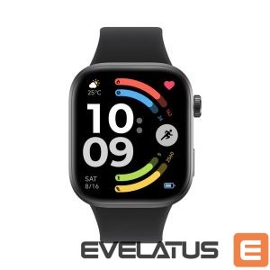 Smart watches Xiaomi  REDMI Watch 6 | Smart watch | GPS (satellite) | AMOLED | 2.07" | Waterproof | Obsidian Black 