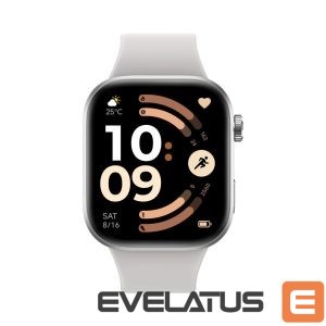 Smart watches Xiaomi  REDMI Watch 6 | Smart watch | GPS (satellite) | AMOLED | 2.07" | Waterproof | Silver Gray 