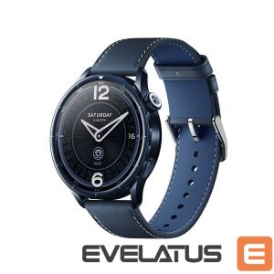 Smart watches Xiaomi  Watch S5 46mm | Smart watch | AMOLED | 1.48” | Waterproof | Ceramic Blue 