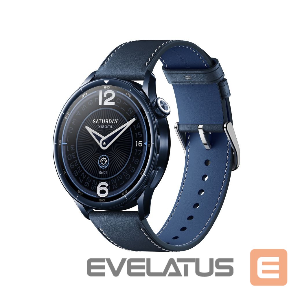 Smart watches Xiaomi Watch S5 46mm | Smart watch | AMOLED | 1.48” | Waterproof | Ceramic Blue