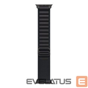 Strap Apple  49mm Black Alpine Loop - Small - Black Titanium Finish | 