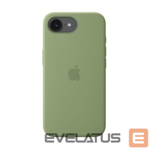 Back panel cover Apple  iPhone 17e Silicone Case with MagSafe – Light Moss | 