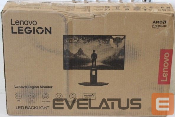 Monitor Lenovo SALE OUT. Legion 25-10 24.5 1920x1080/16:9/300 nits/HDMI/DP/3Y Warranty | Legion 25-10 | 24.5 " | IPS | 16:9 | 320 Hz | 1 ms | 1920 x 1080 pixels | HDMI ports quantity 2 | Eclipse Black | Warranty 36 month(s) | DAMAGED PACKAGING